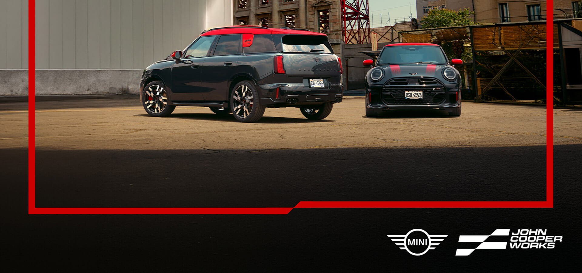 MINI John Cooper Works Ailesi ile Test Sürüş Günlerine Davetlisin | MINI Türkiye